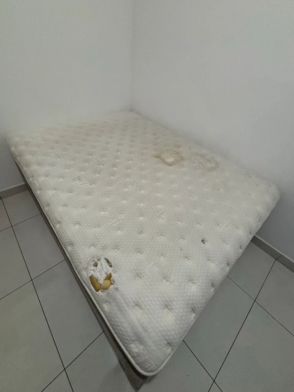 CAMA BOX CASAL + COLCHÃO  - Foto 2