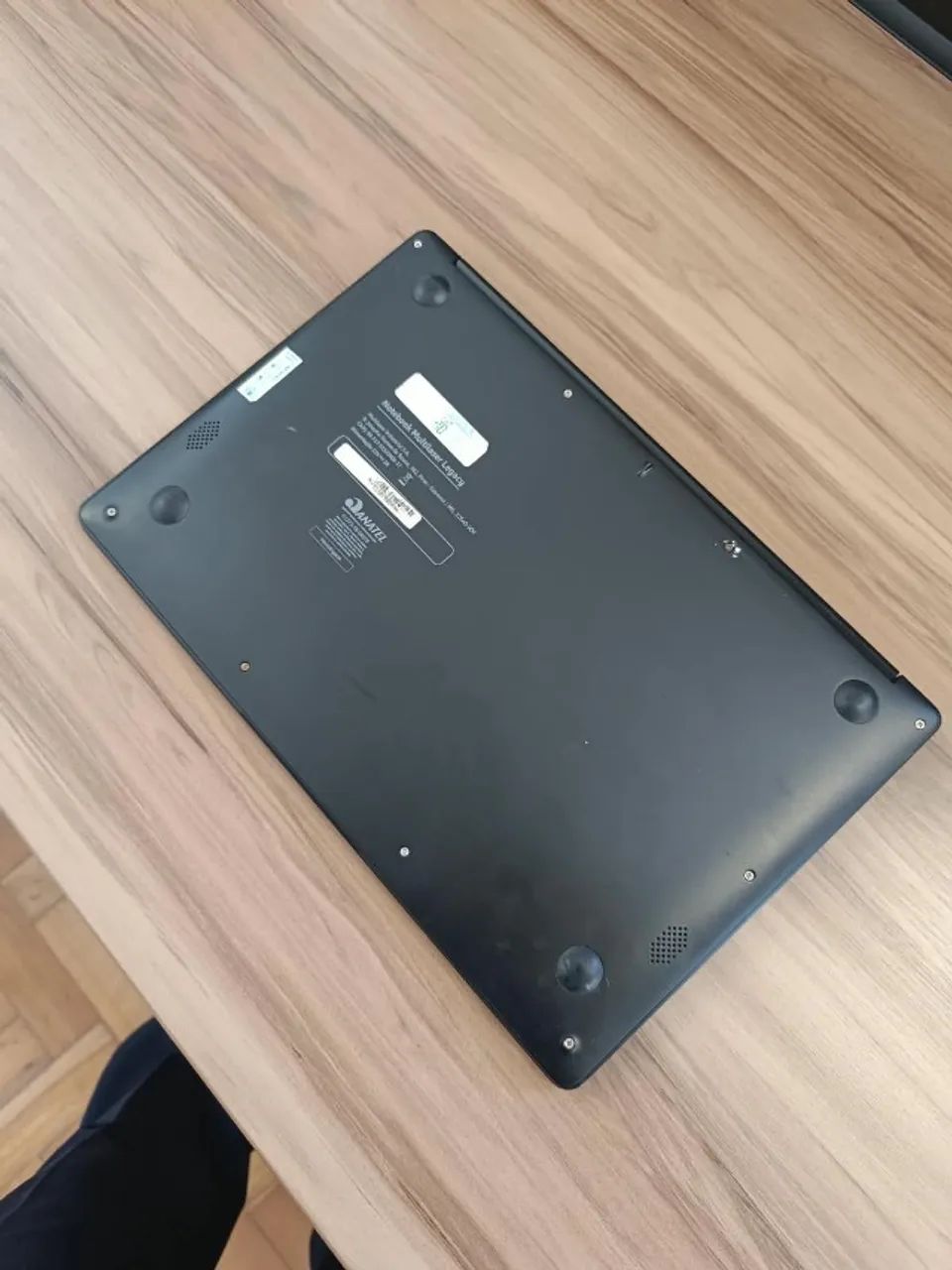 Notebook Legacy Multilaser 4gb 64gb Preto Outlet - Foto 5