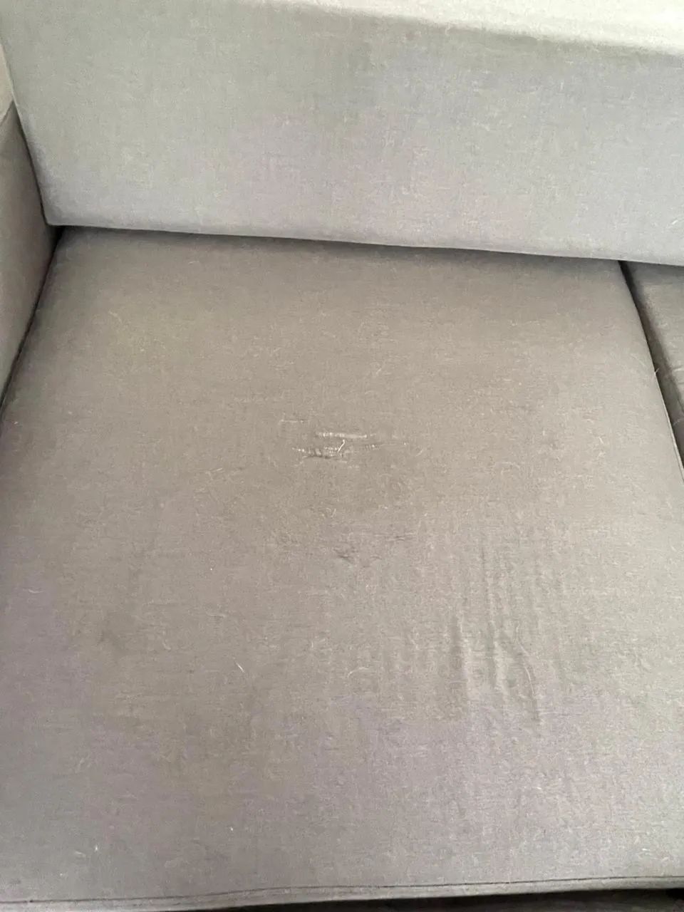 Sofá Retrátil Cinza 2,10m - Confortável e Espaçoso - Foto 5