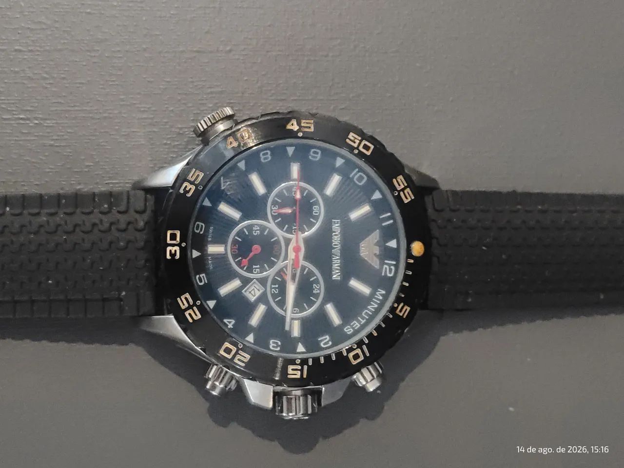 Relógio Emporio Armani  - Foto 4