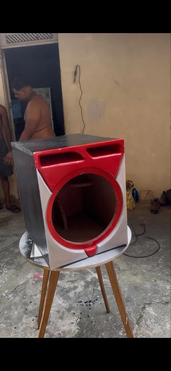 CAIXA PROJETADA PARA UXP DE 12P  - Foto 2