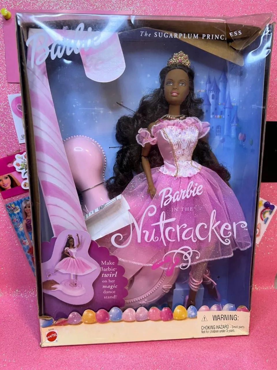 Barbie Clara Quebra nozes AA