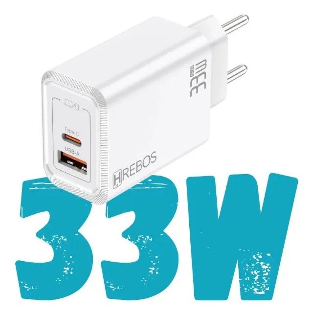 Fonte Carregador Turbo Pd 33w 1x Usb Tipo C + 1x Usb A - Foto 4