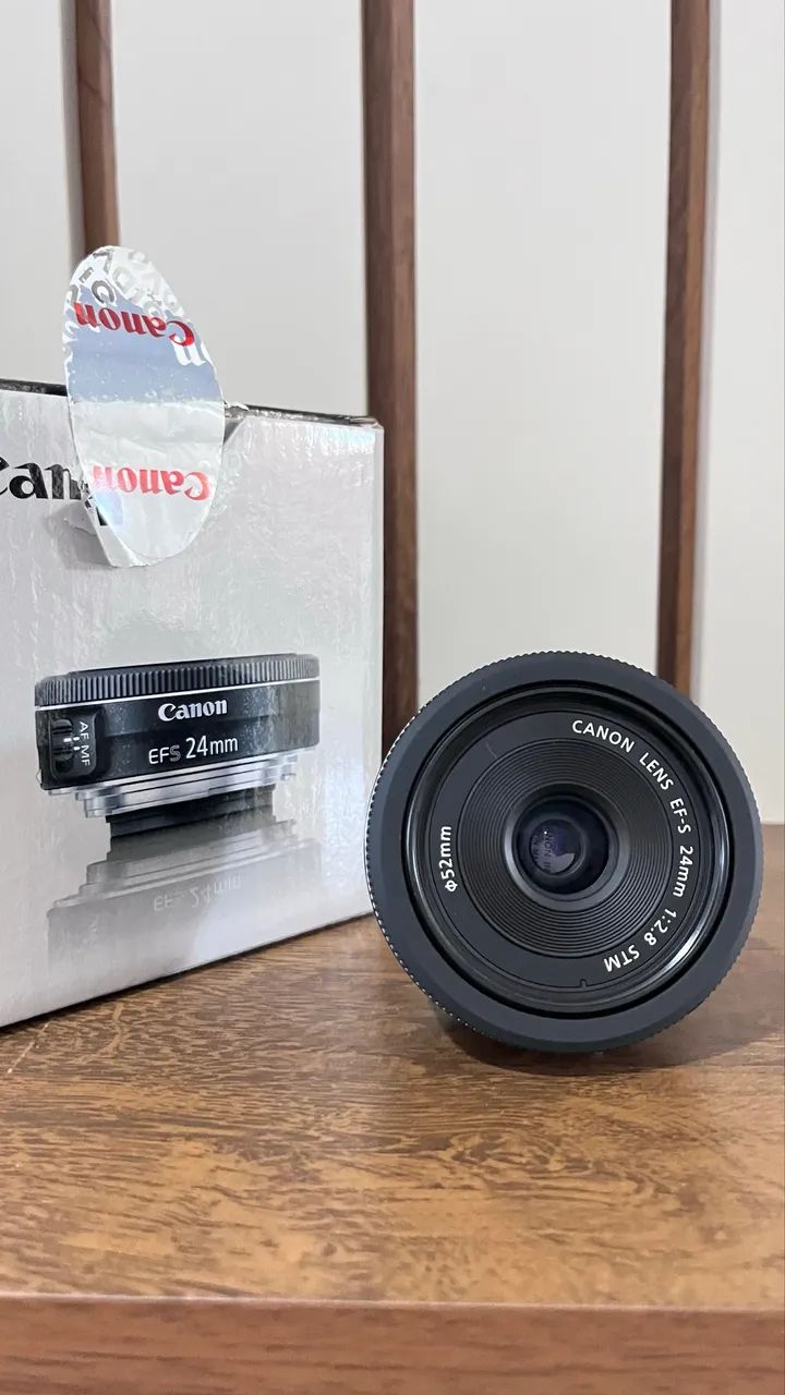 Vende-se lente 24mm Canon  - Foto 2