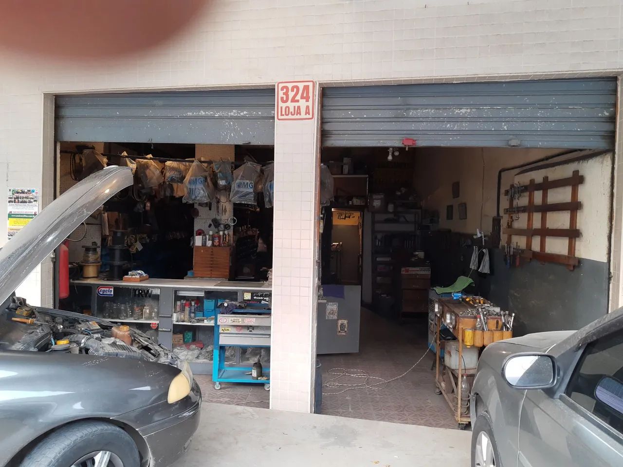 Vendo loja com pequena auto peças!