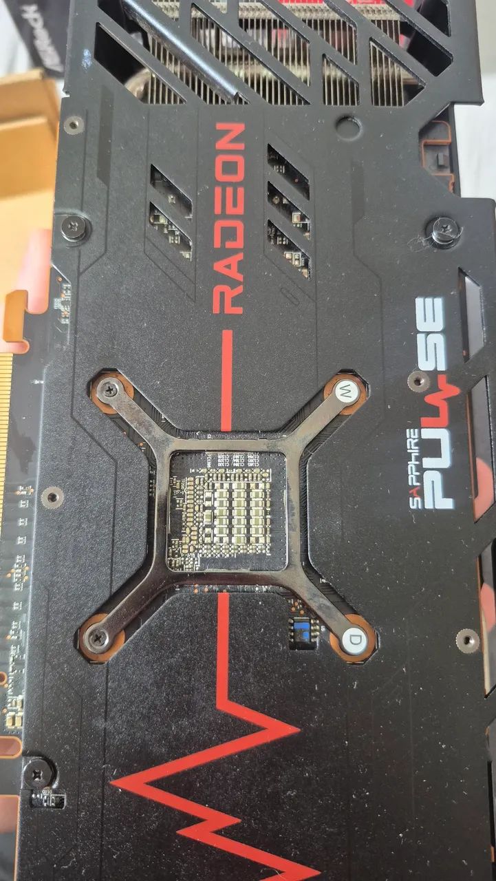 2 placas de vídeo AMD 6600xt - Foto 5