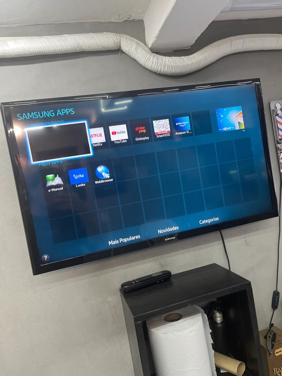 televisão samsung 32polegadas  - Foto 3