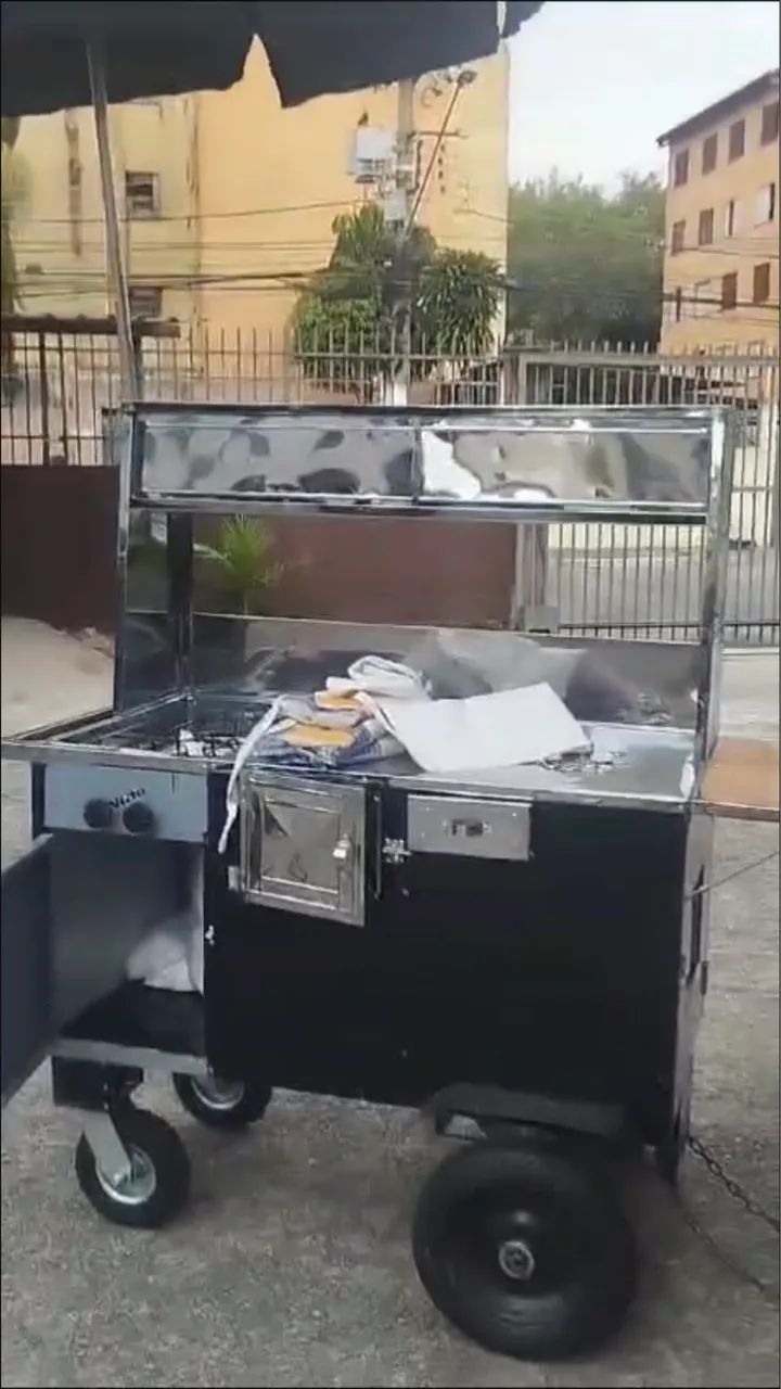 Vendo carrinho de cuscuz, porém dá pra vender outras coisas  - Foto 4
