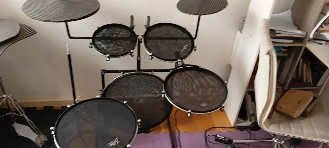 Bateria Acústica Compacta