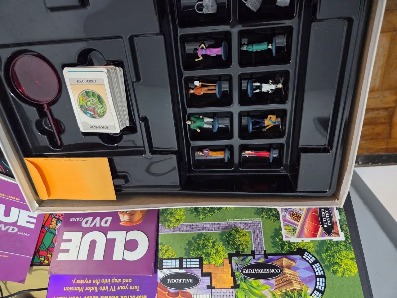 Jogo de Tabuleiro - CLUE DVD Game - Foto 4