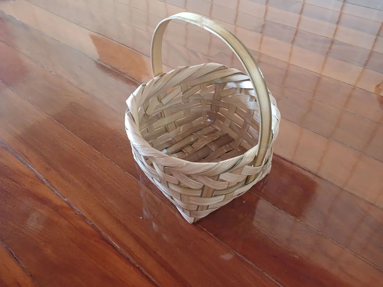CESTINHA DE BAMBU - Foto 2