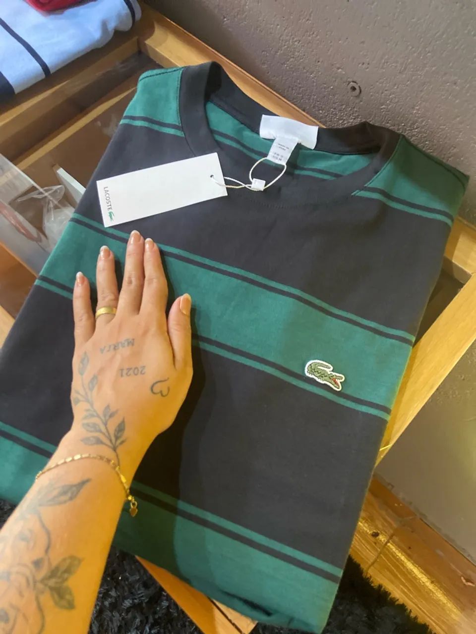 Camisas masculinas  - Foto 3