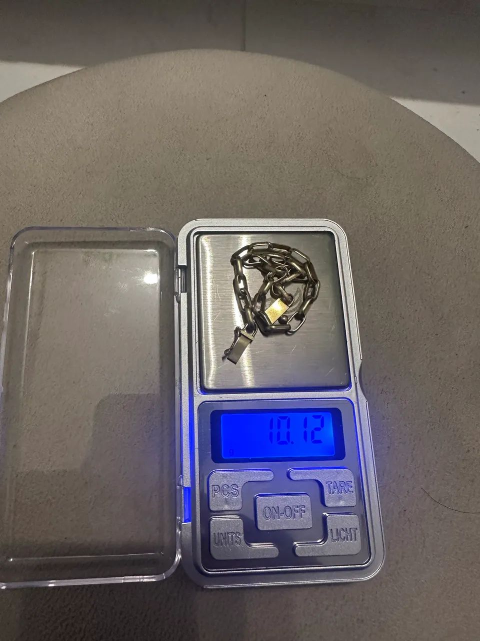Pulseira de ouro 18k maciça  - Foto 4
