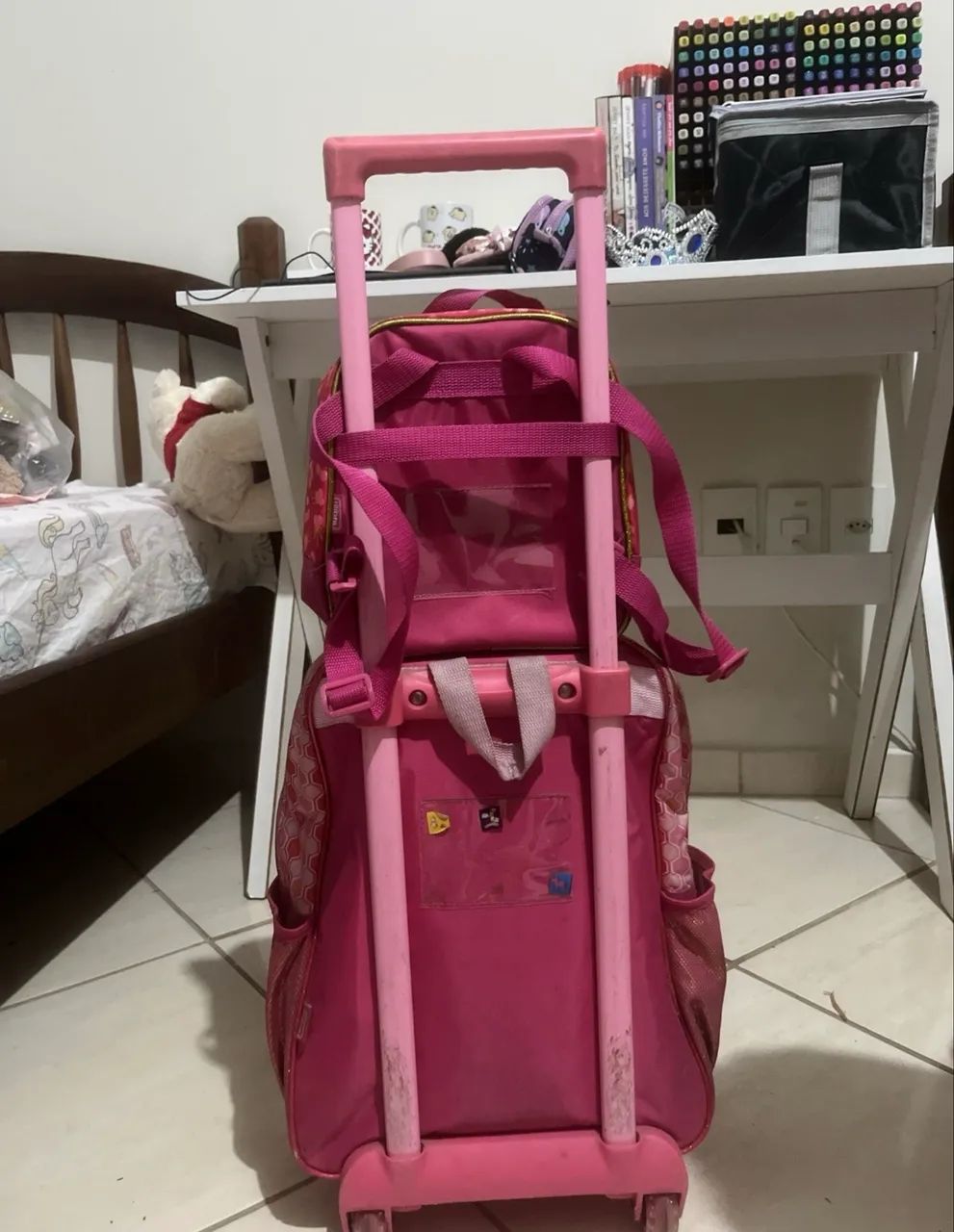 Kit Lancheira e Mochila Jolie  - Foto 3