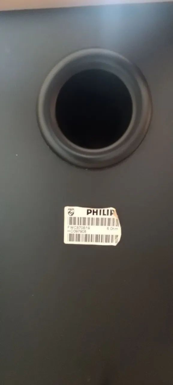 Mini System Philips FW-C870 - Foto 4