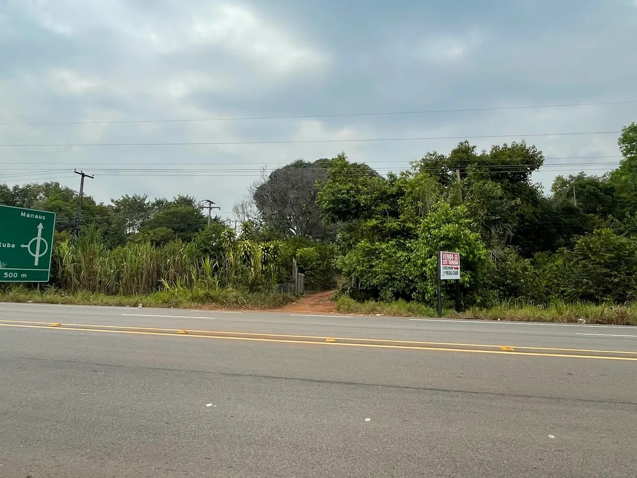 Vende-se terreno na principal 70km - Foto 4