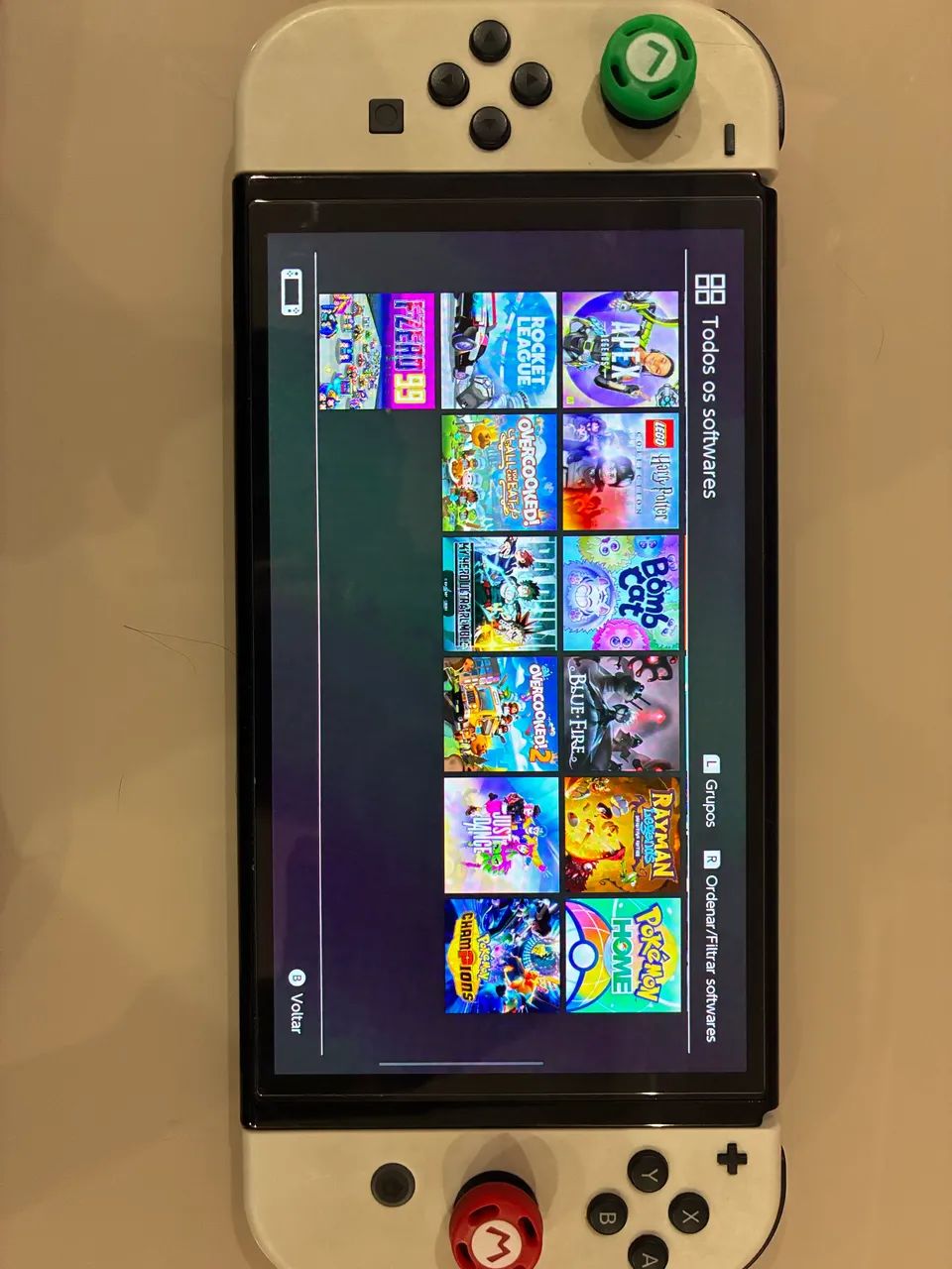 Nintendo Switch Oled completo original - Foto 2