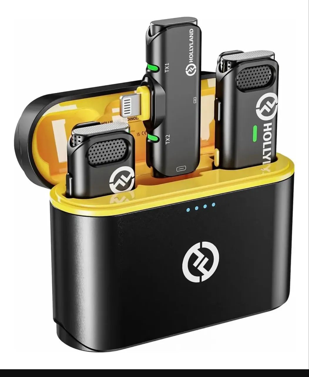 Microfone Hollyland Lark C1 Lightning Iphone