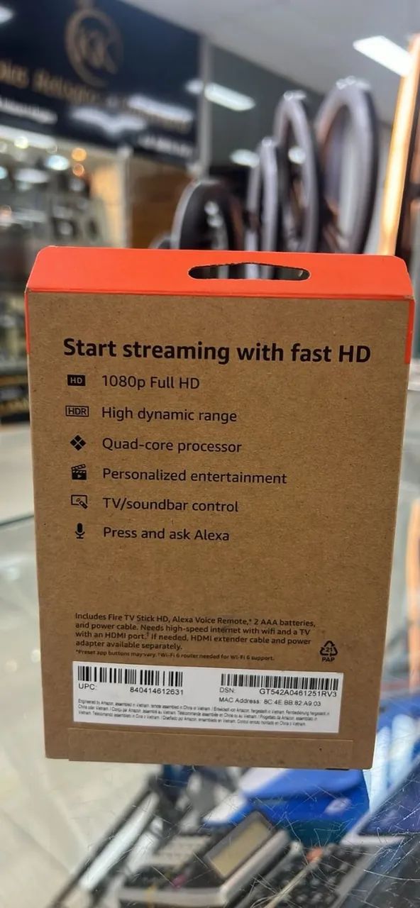 FIRE TV STICK HD 8GB WI-FI 6  - Foto 2