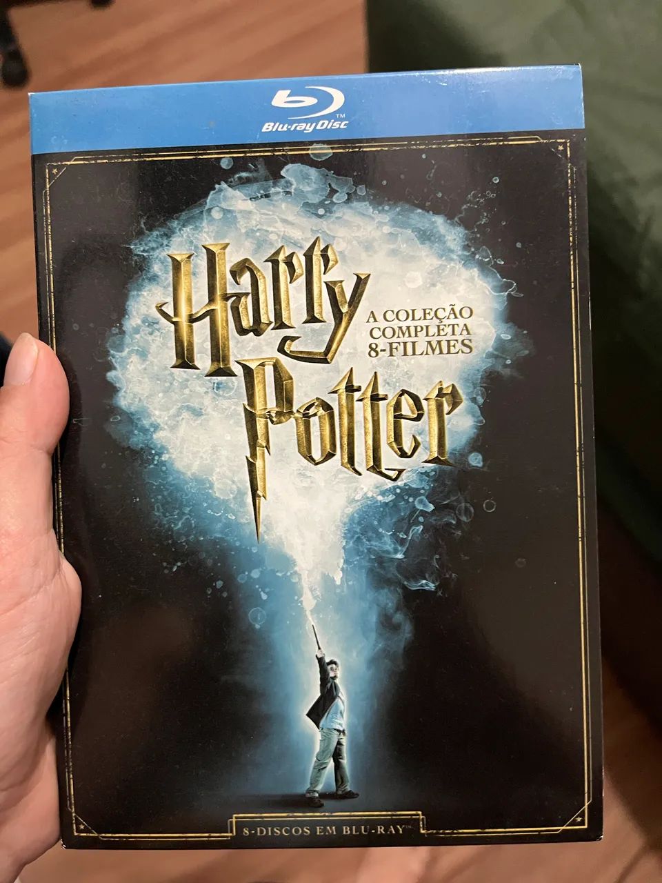 Blu-ray Harry Potter Completo