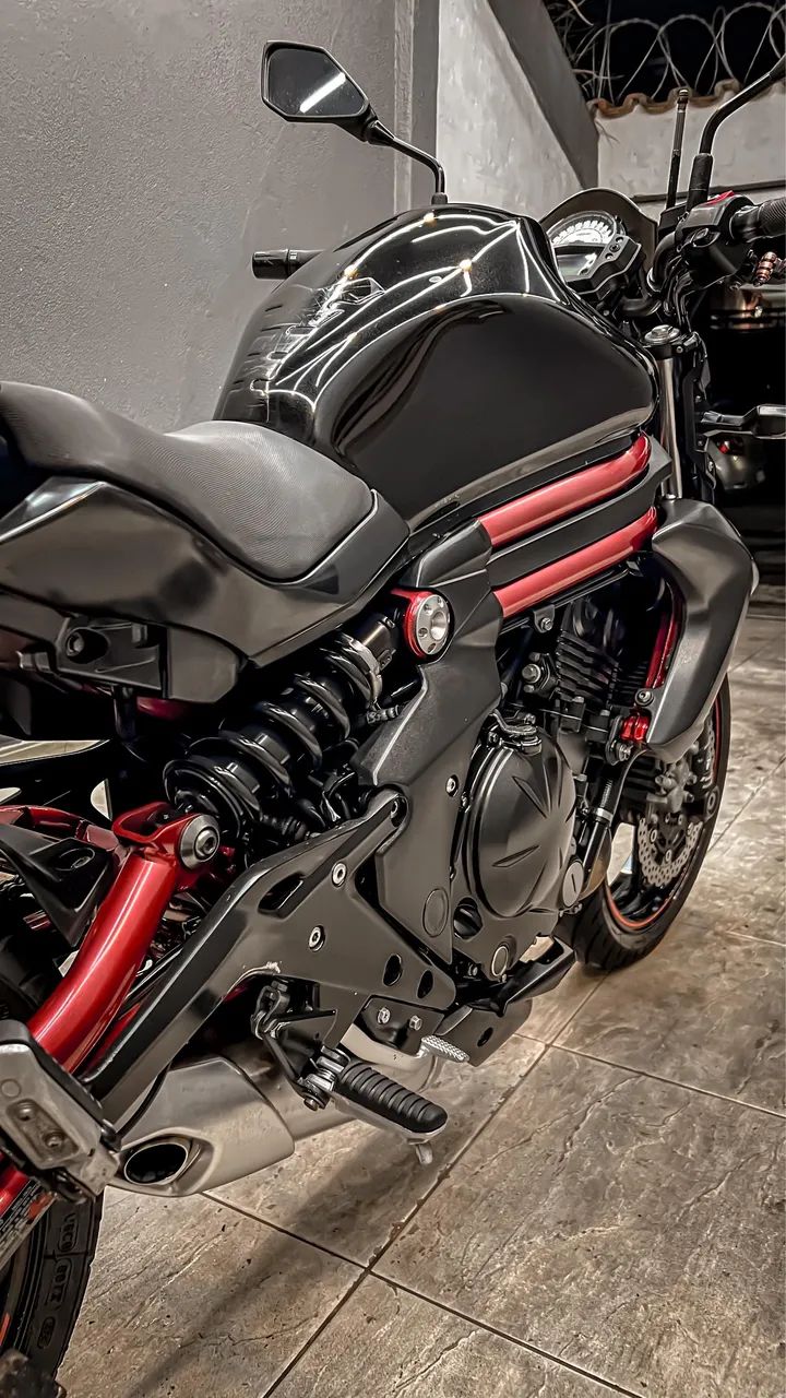 Kawasaki ER6N 2015 ABS *Oportunidade*  - Foto 4
