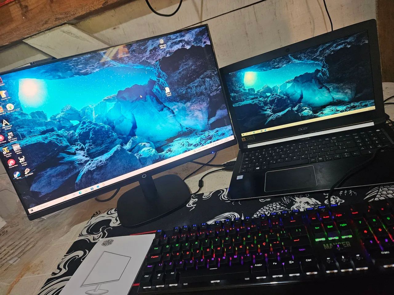 Monitor 23.8" 100Hz FHD - Foto 2