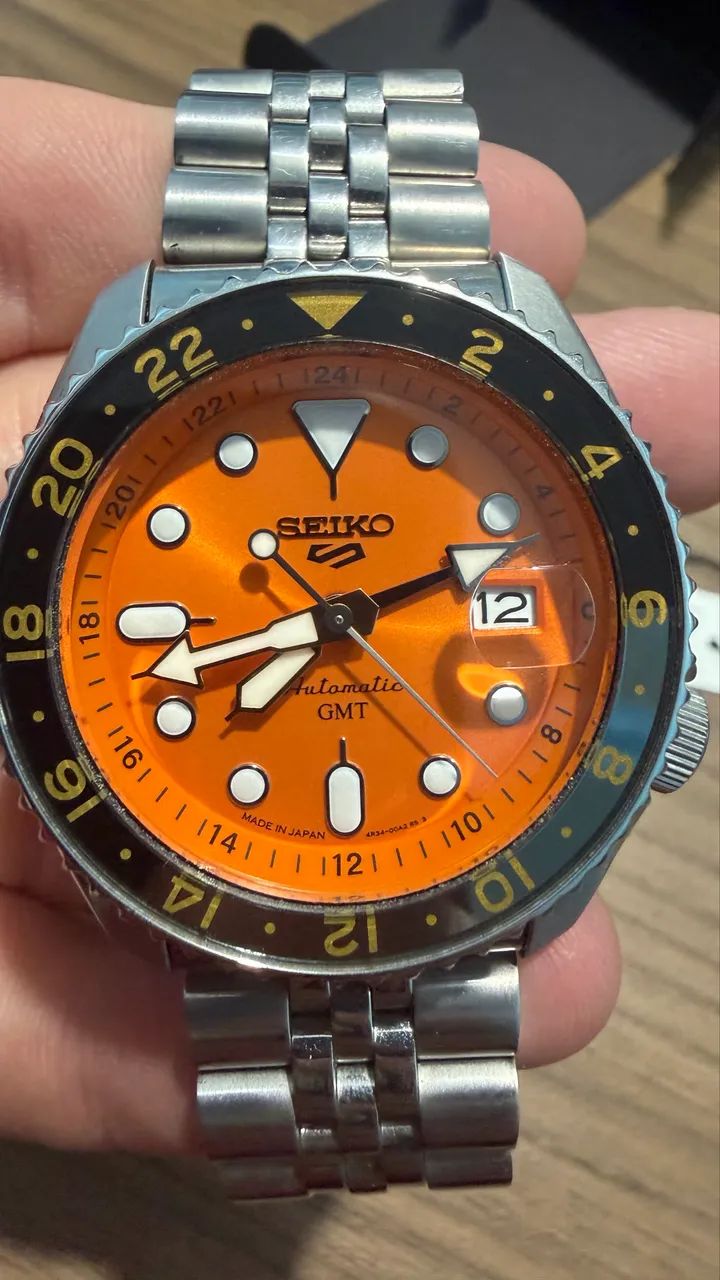Seiko GMT Fanta - Foto 4