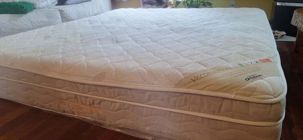 Colchão Ortobom Viscomemory King Viscoelastico Nasa - Foto 4