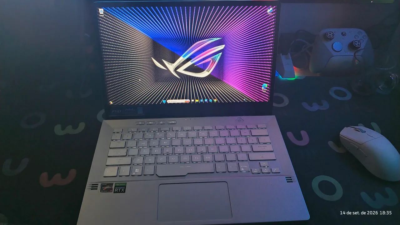 Notebook gamer Asus Rog Zephyrus G14  - Foto 2