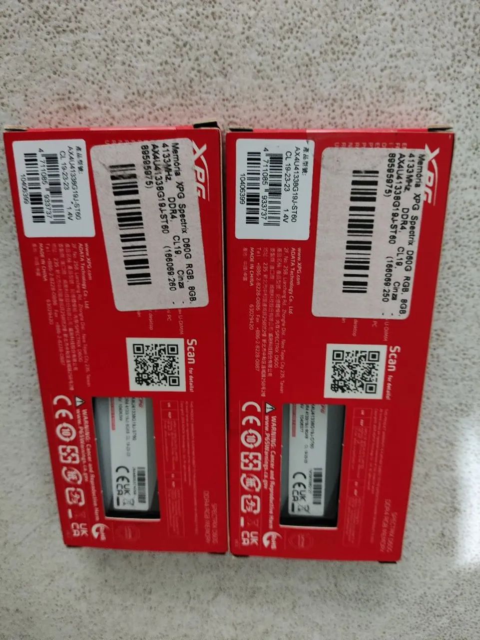 Kit memória XPG 16GB DDR4 4133Mhz CL19 RGB - Foto 3