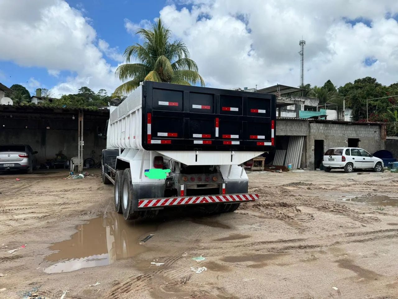 Caminhão Caçamba focargo 2422 - Foto 2