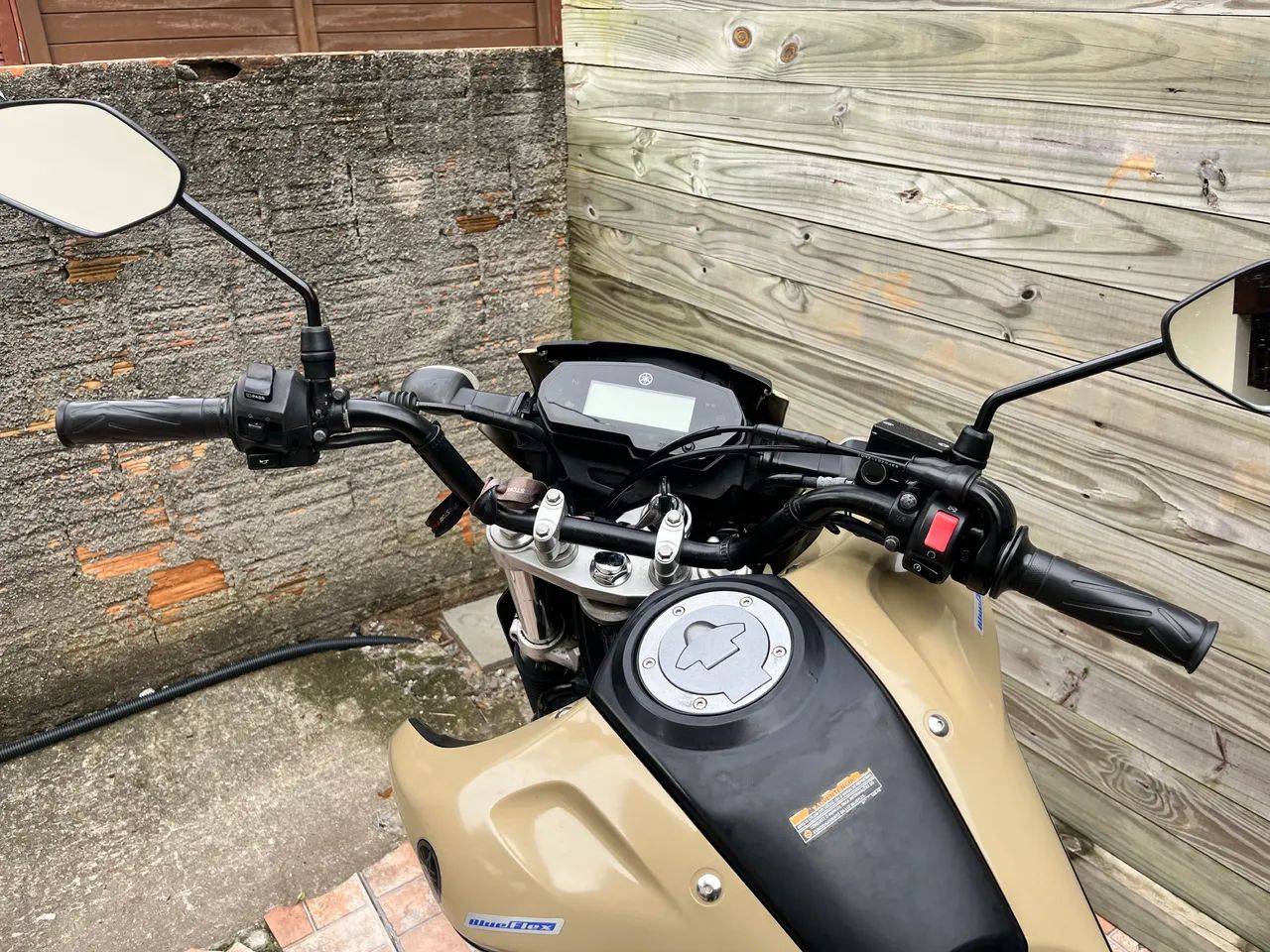 Yamaha lander 250 2023 bege - Foto 5