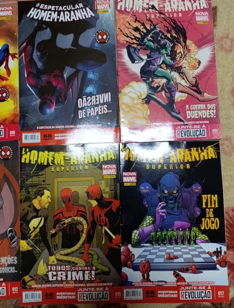 Hq Homem aranha nova marvel coleção completa - Foto 2