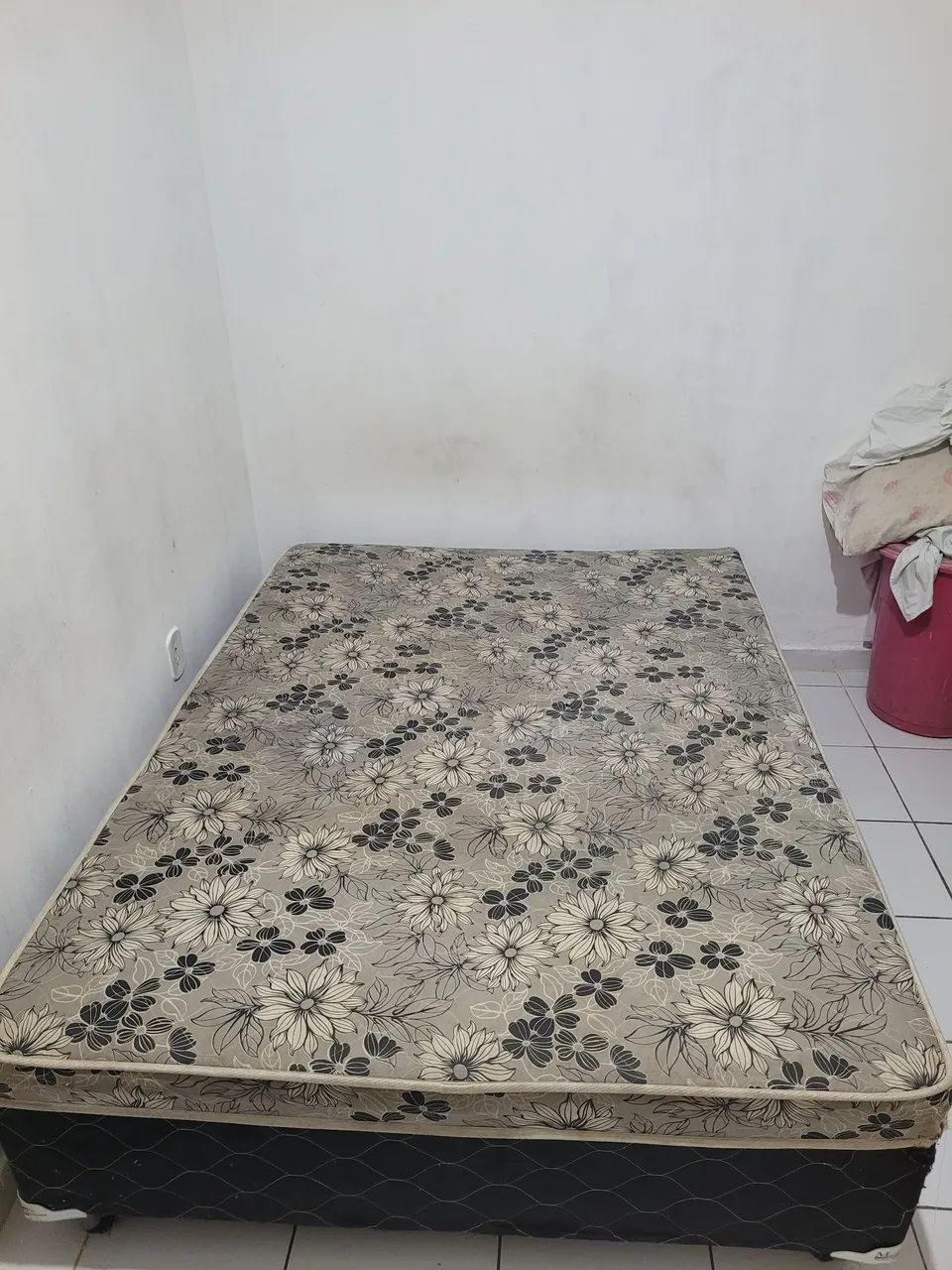 Cama box casal (SEM COLCHÃO)
