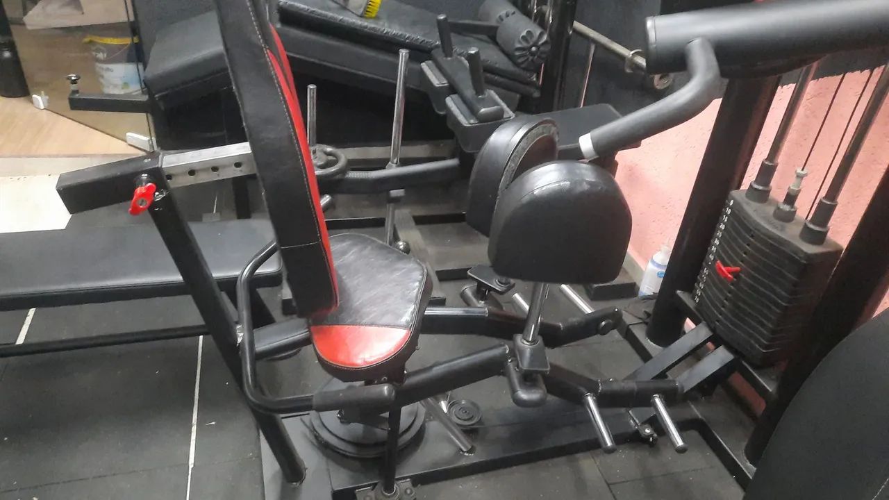 Cadeira Adultora/Abdultora da R1 Fitness  - Foto 3