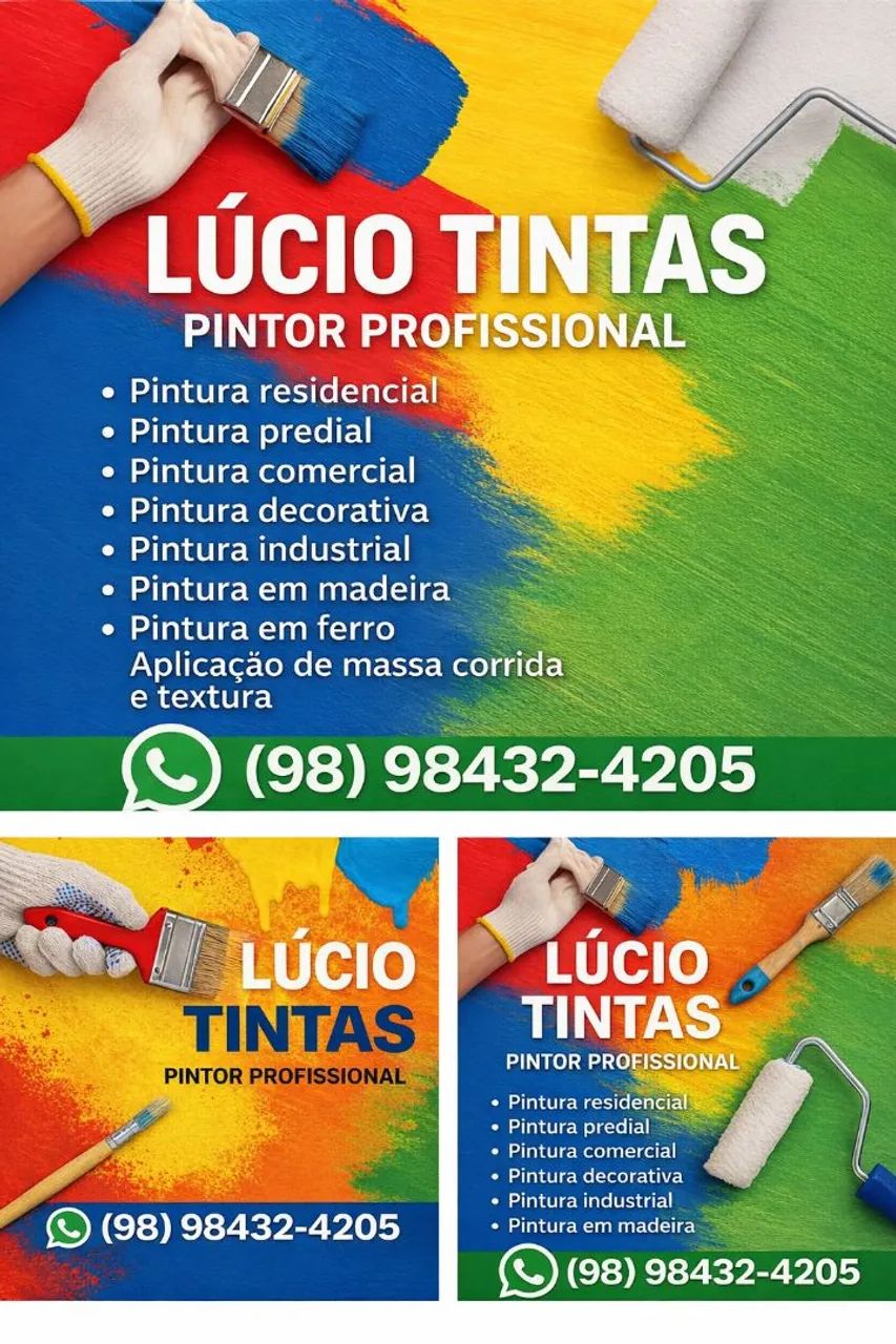 Pintor profissional 