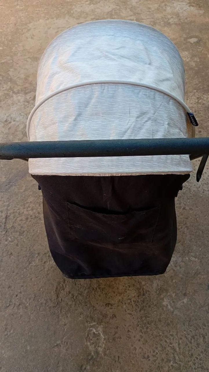 Vendo Carrinho + bebê conforto  - Foto 2