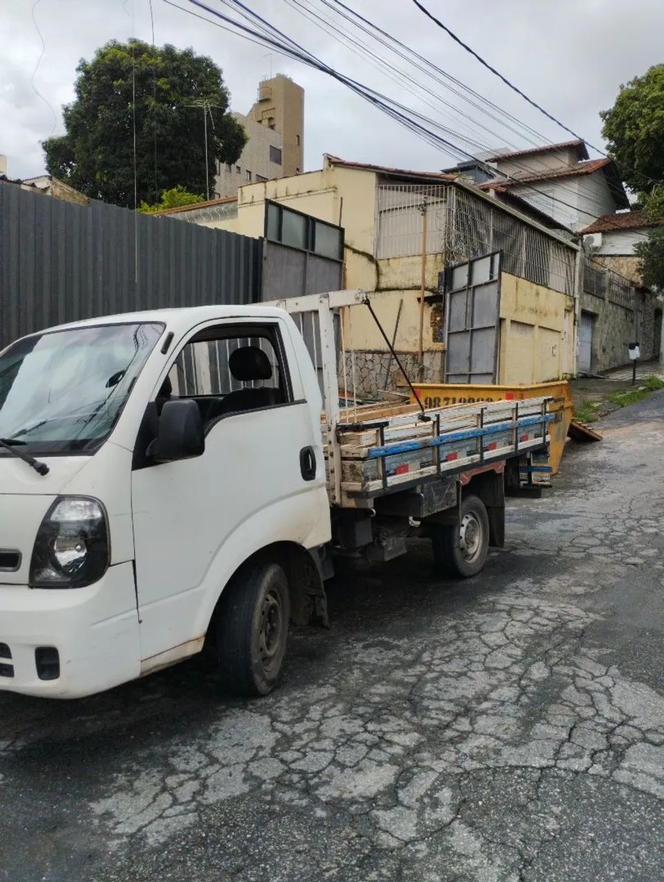 Kit bongo k2500