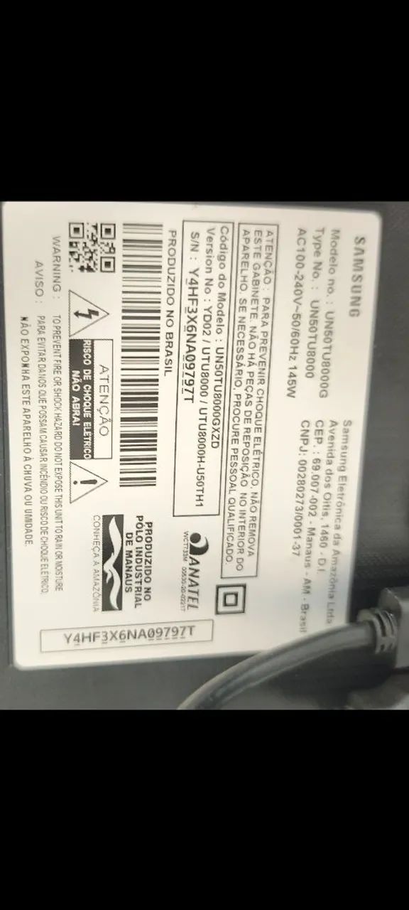 TV Samsung 50 Pol  - Foto 2