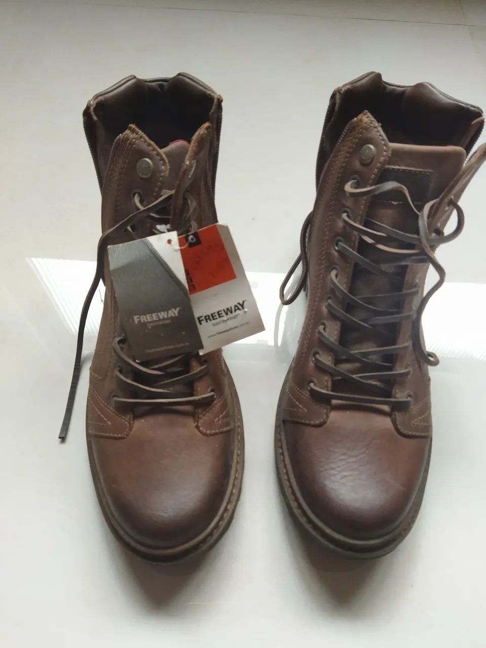 Bota em couro Feeway Authentic