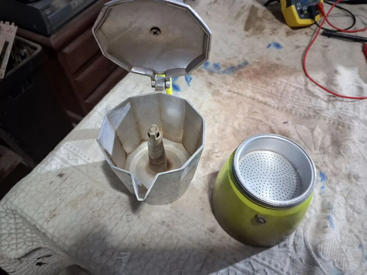 cafeterira de alumínio  - Foto 2