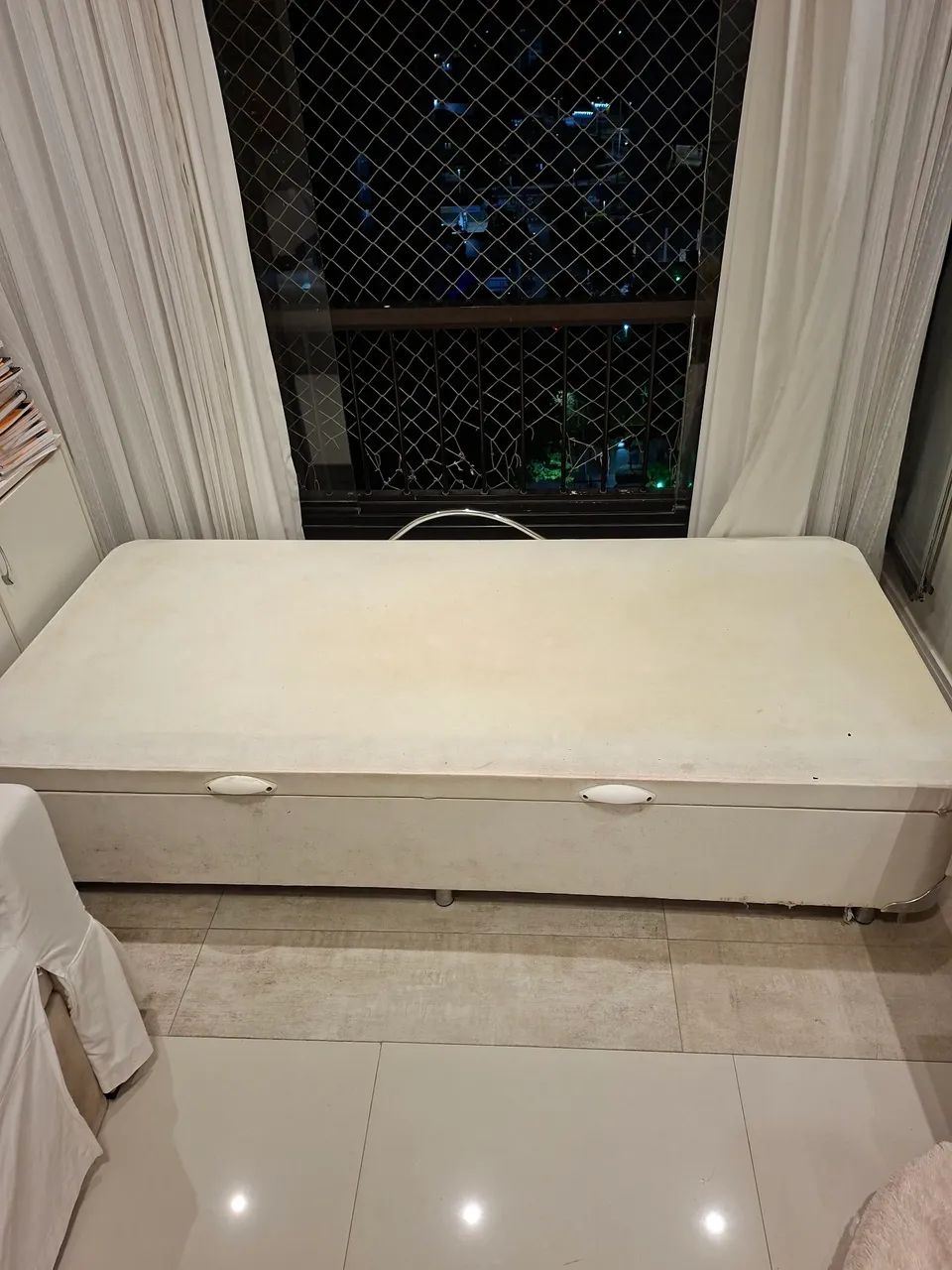 Cama box baú solteiro (base)