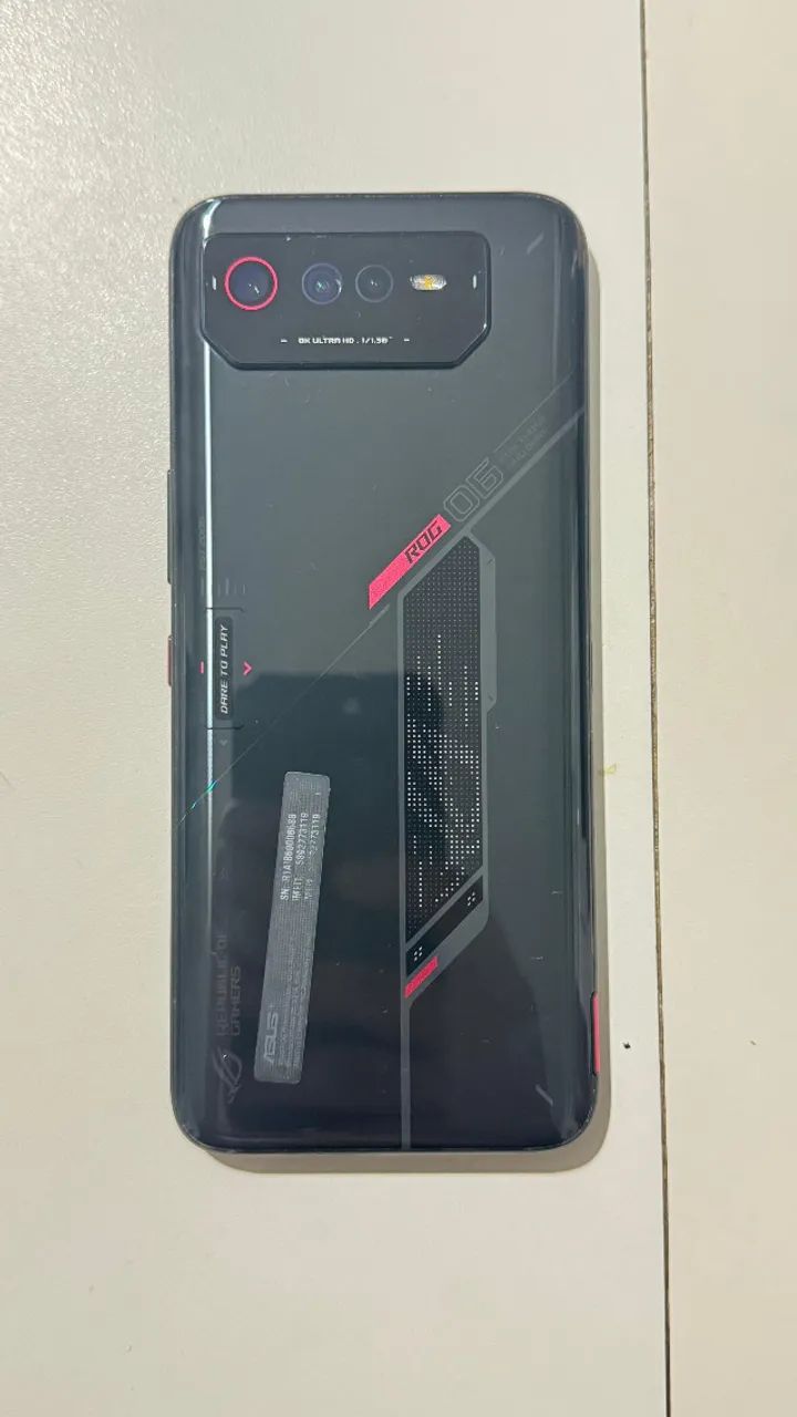 Smartphone ASUS ROG Phone 6 12gb ram 256gb - Celulares e