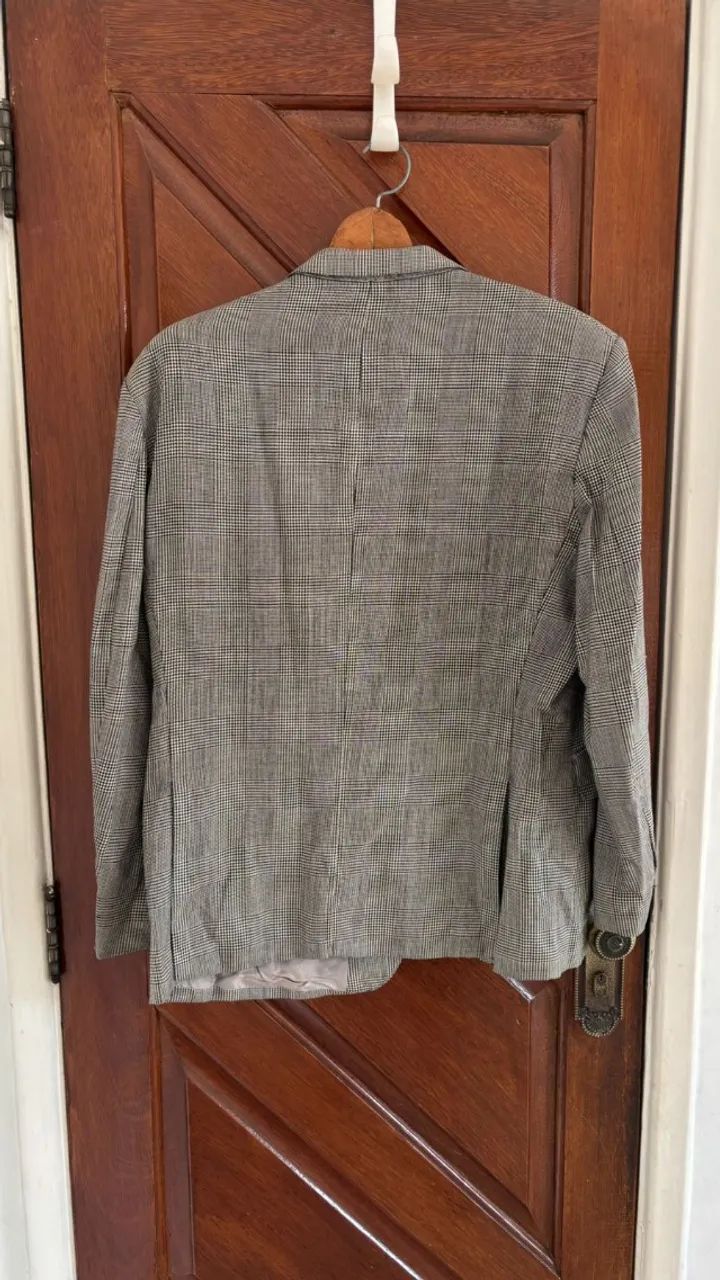 BLAZER VINTAGE ODERMARK FOR HARRODS - IMPORTADO DA ALEMANHA - Foto 4