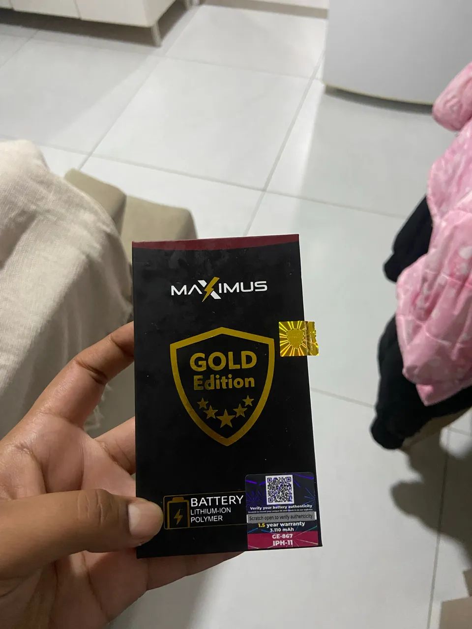 Bateria iPhone 11 - Foto 2