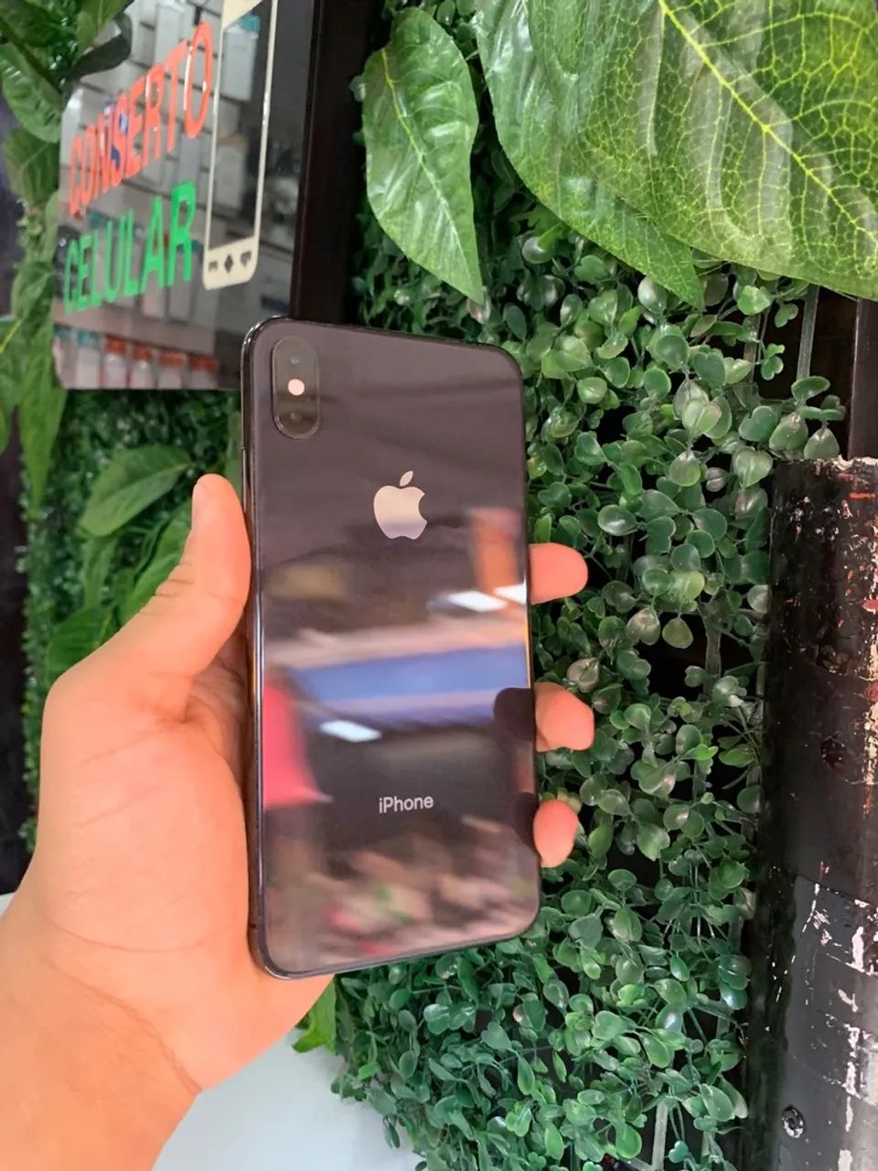 iPhone XS Max 256 gigas preto  - Foto 3