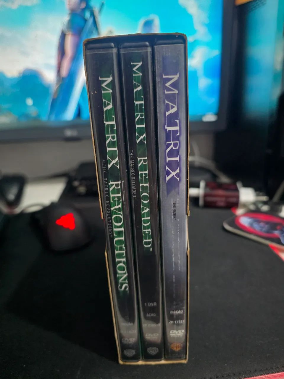 Box DVD Matrix (Triologia) - Foto 3