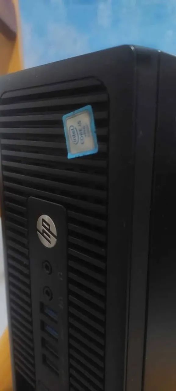 CPU I5 6ª Geração c/ Fonte 80 Plus
