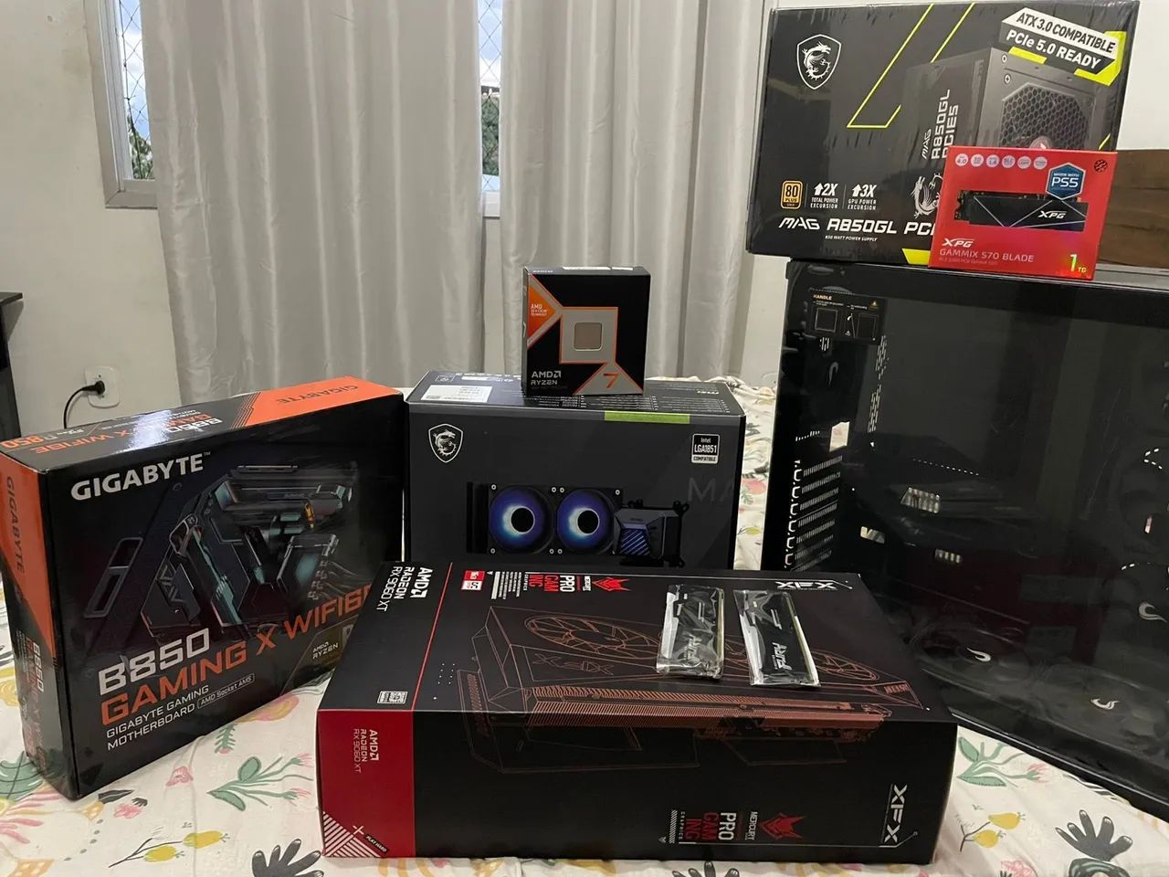 PC GAMER RYZEN 7 9800 X3D - Foto 3