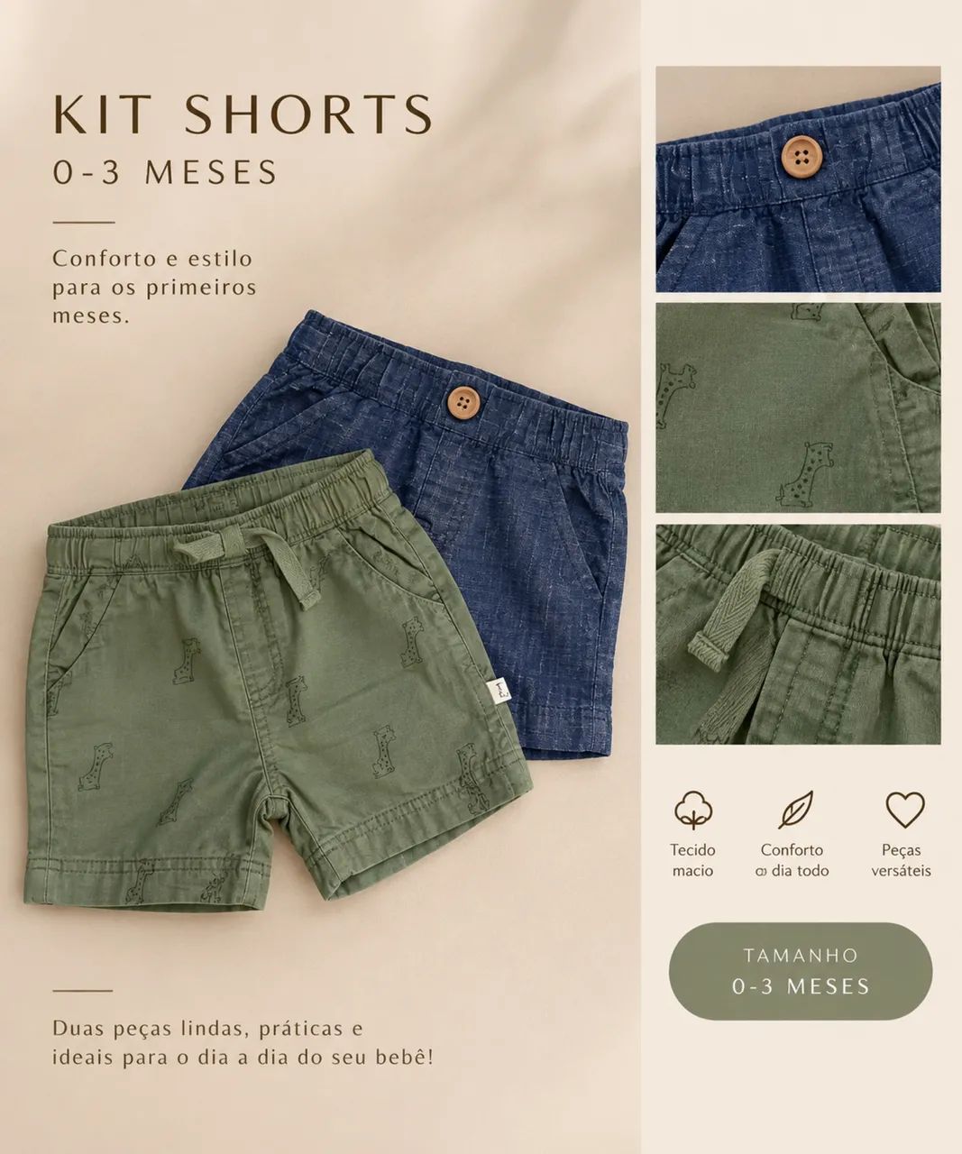 Kit short baby!! 
